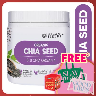 ORGANIC FIELDS Superfoods Organic Chia Seed 300g