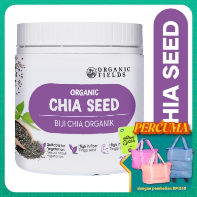 ORGANIC FIELDS Superfoods Organic Chia Seed 300g