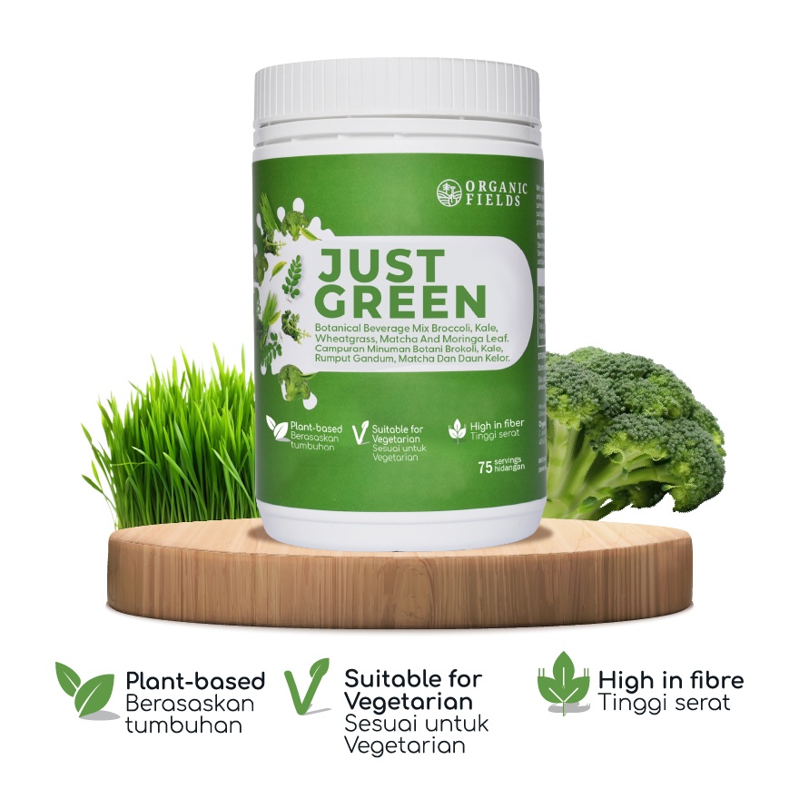 Superfoods Organic Just Green 225g image