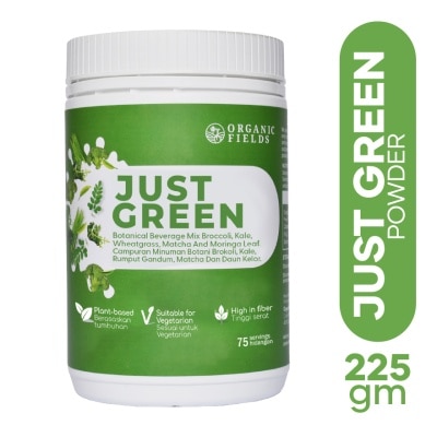ORGANIC FIELDS Superfoods Organic Just Green 225g