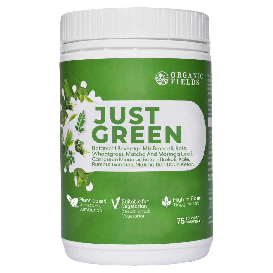 Superfoods Organic Just Green 225g image