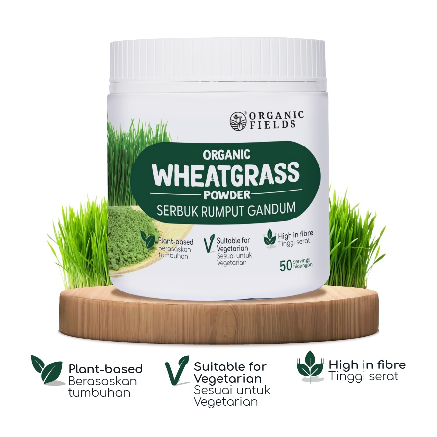 Superfoods Organic Wheatgrass Powder 100g image