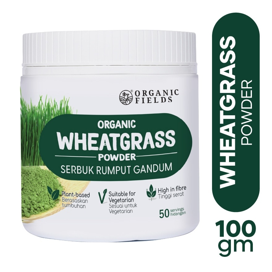 Superfoods Organic Wheatgrass Powder 100g