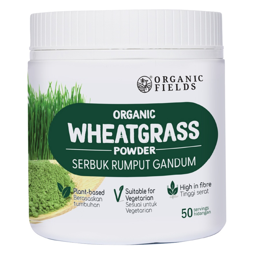 Superfoods Organic Wheatgrass Powder 100g image