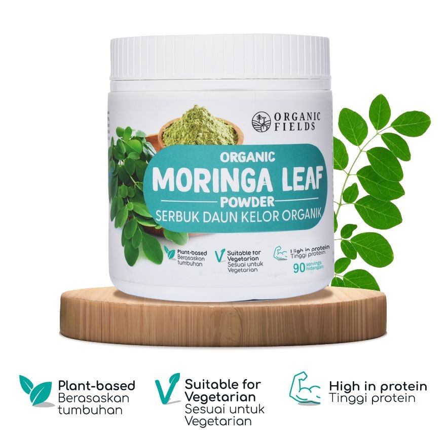 Superfoods Organic Moringa Leaf Powder 180g image