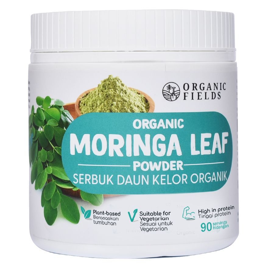 Superfoods Organic Moringa Leaf Powder 180g image