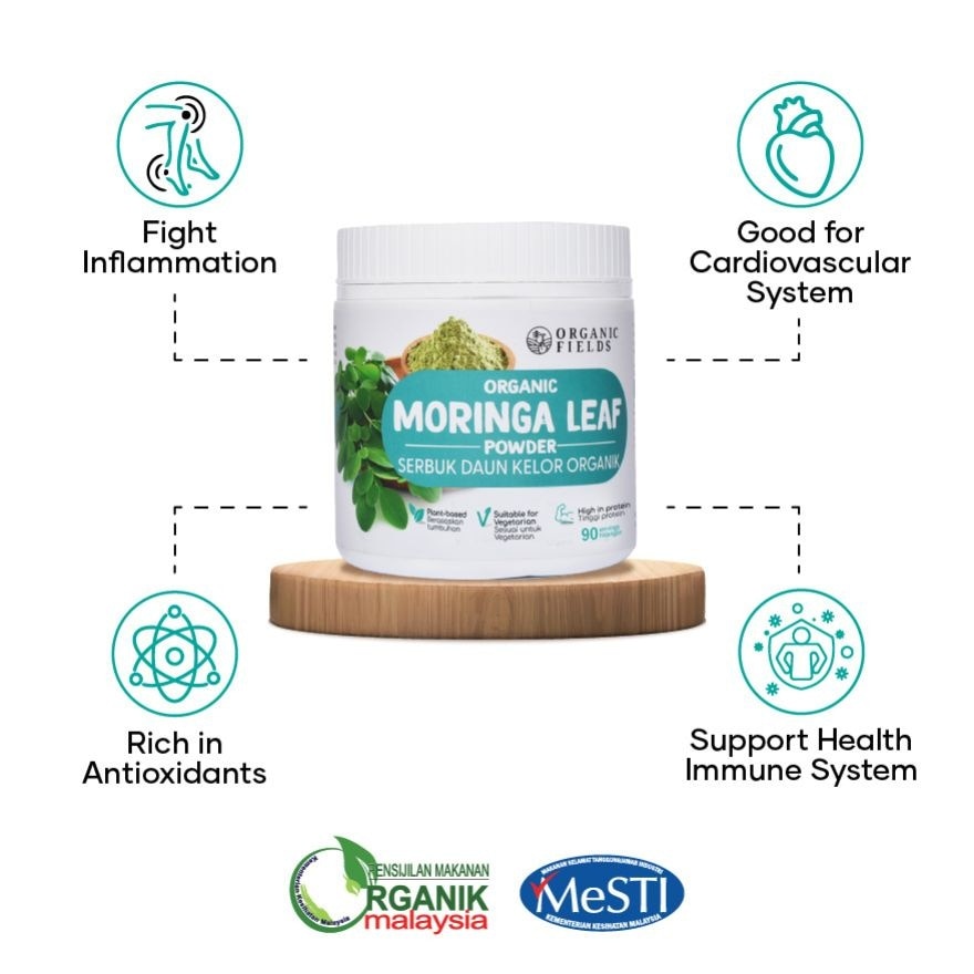 Superfoods Organic Moringa Leaf Powder 180g