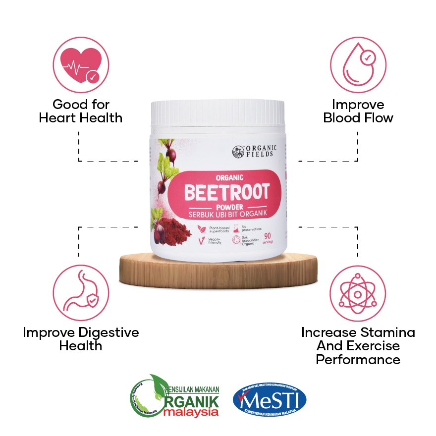 Superfoods Organic Beetroot Powder 180g image