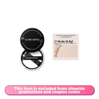 KATO-KATO Refresh Makeup Setting Powder Oil Control Loose Powder 01 Nude