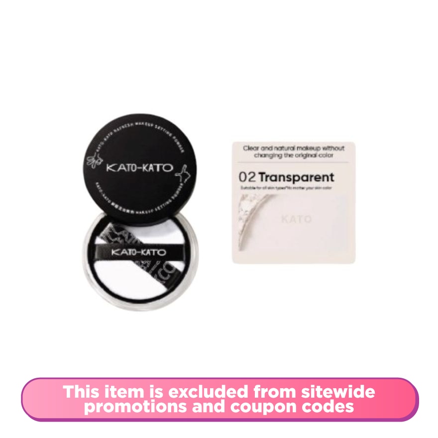 Refresh Makeup Setting Powder Oil Control Loose Powder 02 Transparent