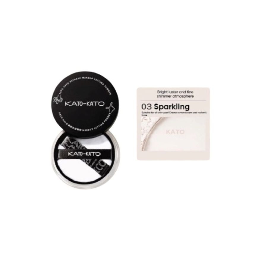 Refresh Makeup Setting Powder Oil Control Loose Powder 03 Sparkling image