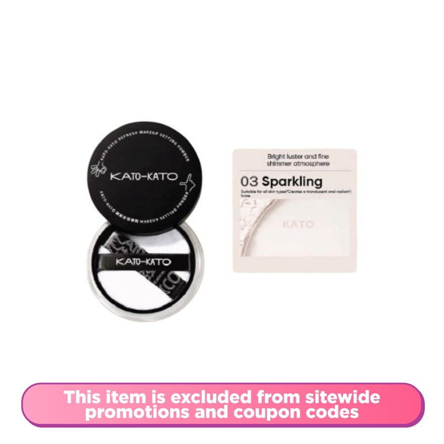 Refresh Makeup Setting Powder Oil Control Loose Powder 03 Sparkling