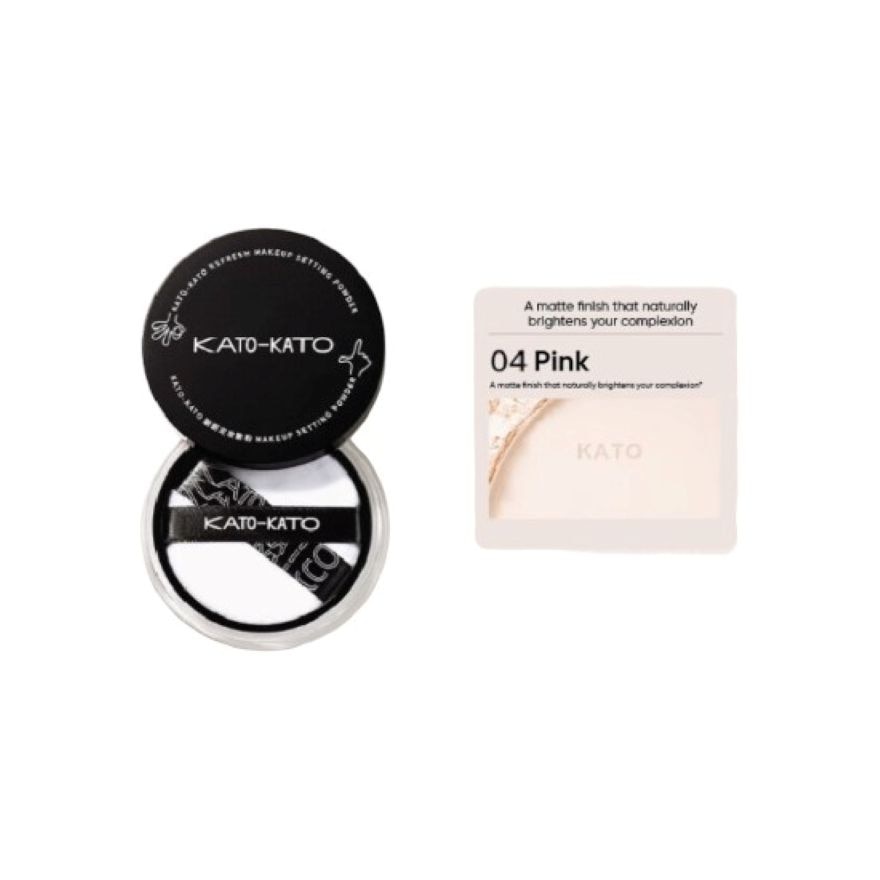 Refresh Makeup Setting Powder Oil Control Loose Powder 04 Pink