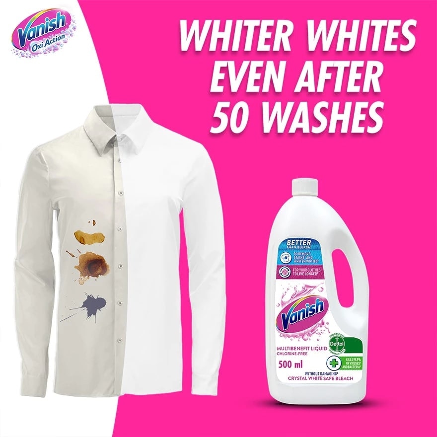 Pink + white 500ml bottle x 2