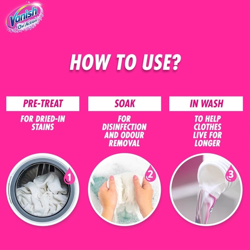 Pink + white 500ml bottle x 2