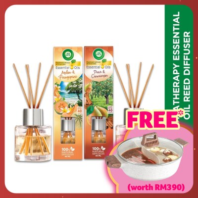 AIRWICK Reeds 50ml x 2 bundle Set