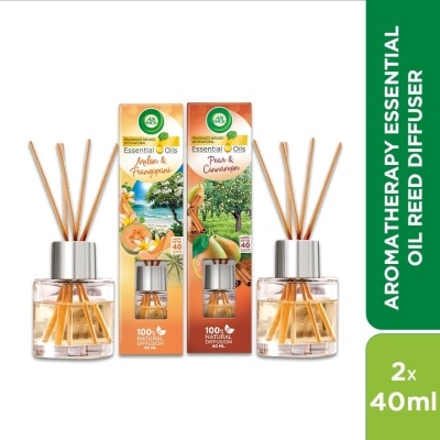 AIRWICK Reeds 50ml x 2 bundle Set