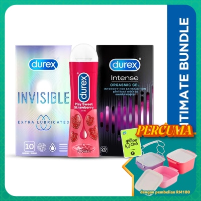 DUREX - Try it intimate bundle 3s