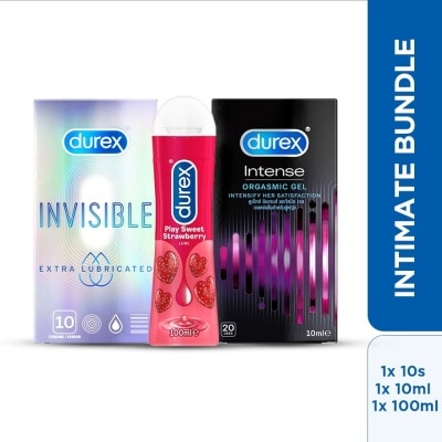 DUREX Try it intimate bundle 3s