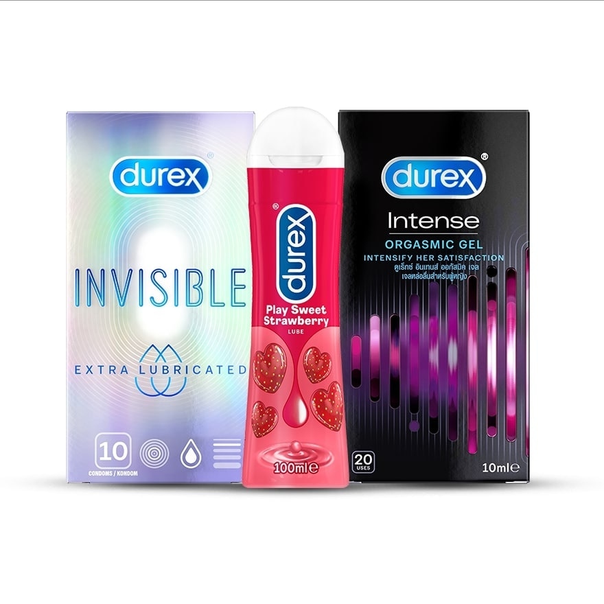Try it intimate bundle 3s
