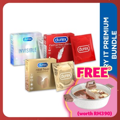 DUREX Try it premium bundle 3s