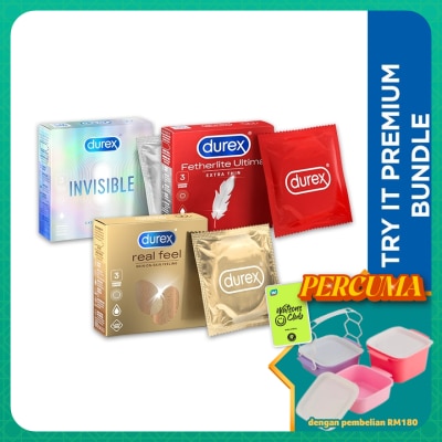 DUREX - Try it premium bundle 3s