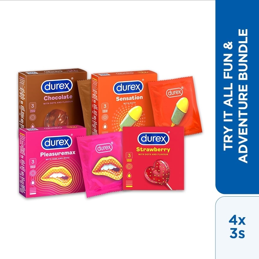 Try it all fun & adventure bundle 4s