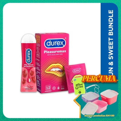 DUREX - Try it fun & sweet bundle 2s