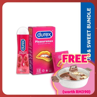 DUREX Try it fun & sweet bundle 2s