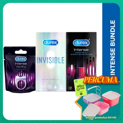 DUREX - Try it so intensebundle 3s