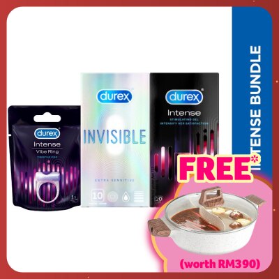 DUREX Try it so intensebundle 3s