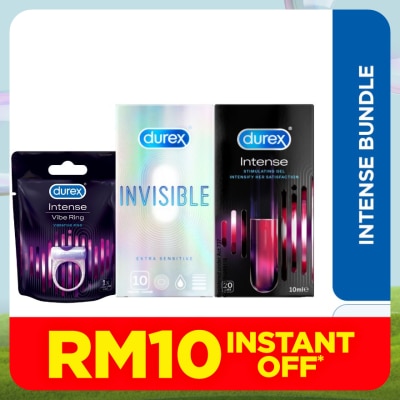 DUREX Try it so intensebundle 3s