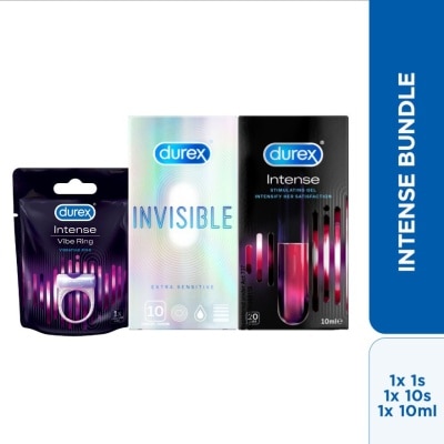 DUREX Try it so intensebundle 3s