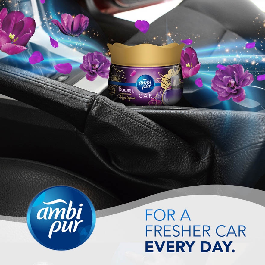 Car Gel Downy Mystique 75gX2 image