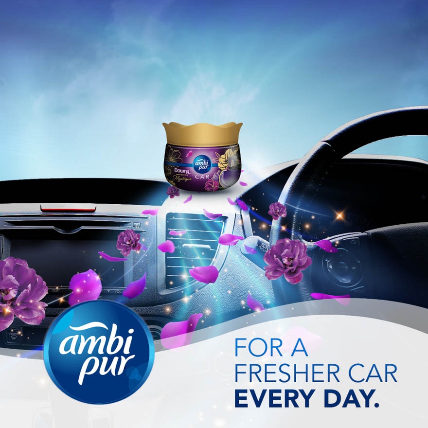Car Gel Downy Mystique 75gX2 image