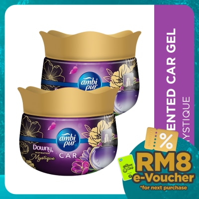 AMBI PUR Car Gel Downy Mystique 75gX2