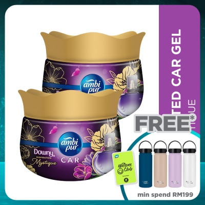 AMBI PUR Car Gel Downy Mystique 75gX2