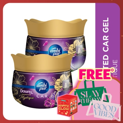 AMBI PUR Car Gel Downy Mystique 75gX2