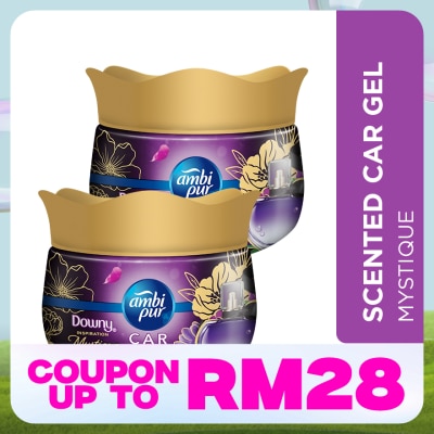 AMBI PUR Car Gel Downy Mystique 75gX2