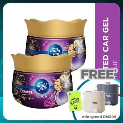 AMBI PUR Car Gel Downy Mystique 75gX2