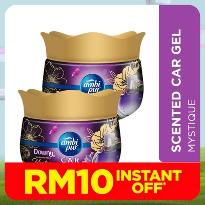 AMBI PUR Car Gel Downy Mystique 75gX2