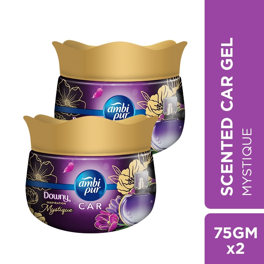 Car Gel Downy Mystique 75gX2