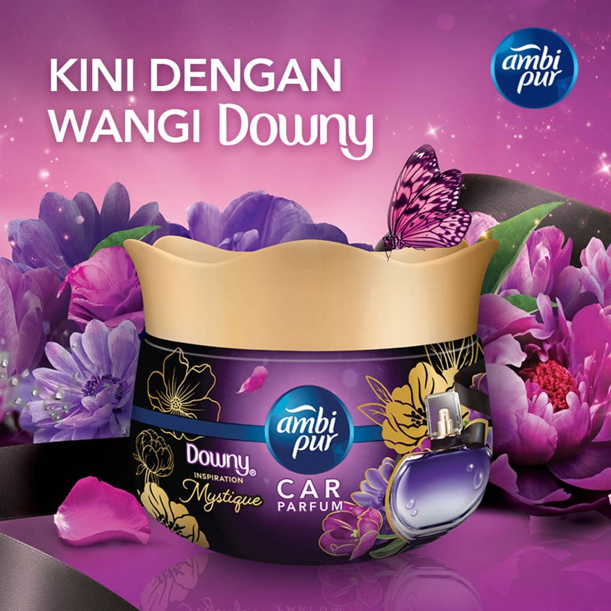 Car Gel Downy Mystique 75gX2 image