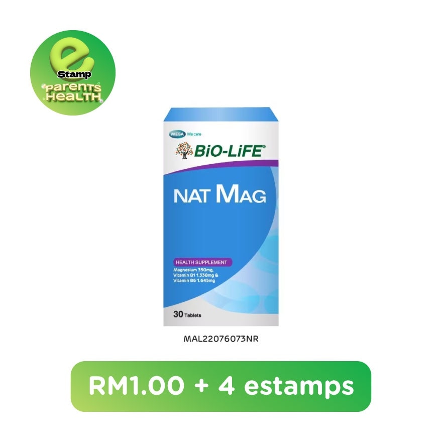 BIO-LIFE Nat Mag 30s