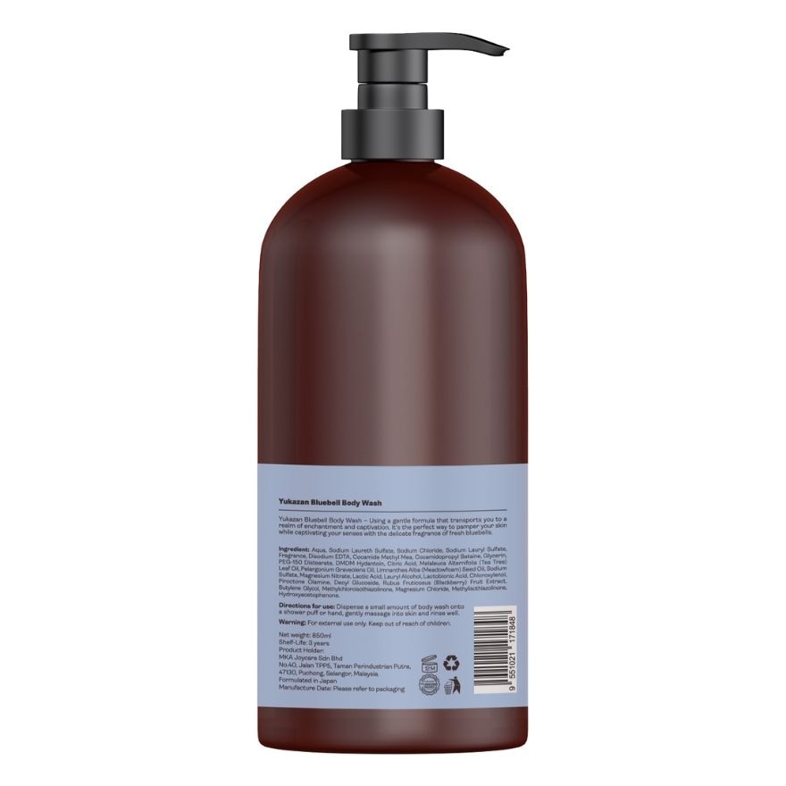 Bluebell Body Wash 850ml