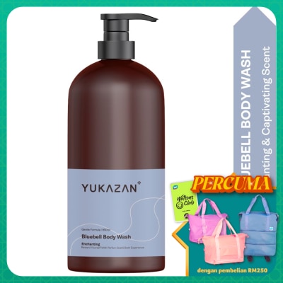 YUKA ZAN Bluebell Body Wash 850ml