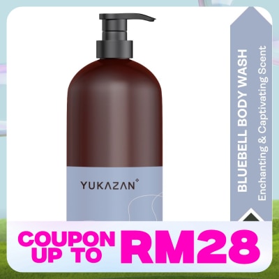 YUKA ZAN Bluebell Body Wash 850ml