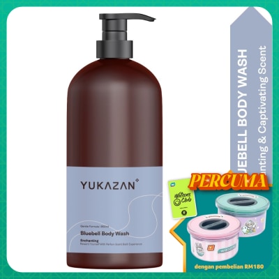 YUKA ZAN Bluebell Body Wash 850ml