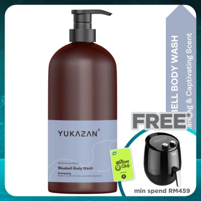 YUKA ZAN Bluebell Body Wash 850ml