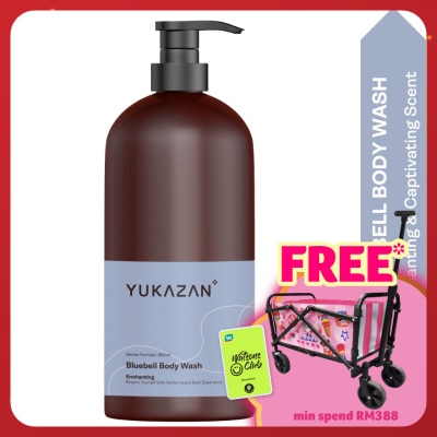 YUKA ZAN Bluebell Body Wash 850ml